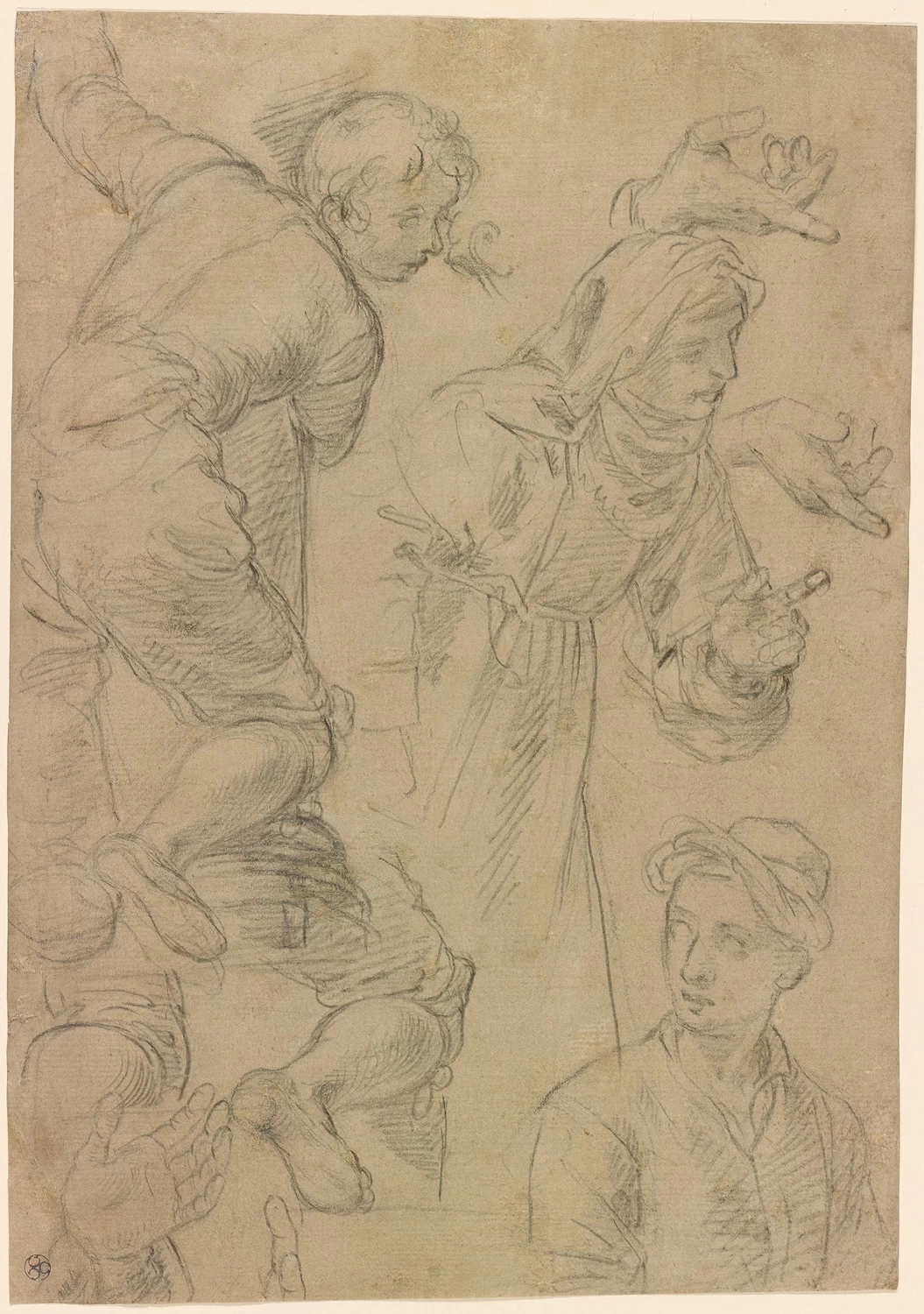 Aurelio Lomi - 121, Studio di figure